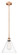 Edison One Light Mini Pendant in Antique Copper (405|616-1S-AC-GBC-122)