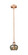 Edison One Light Mini Pendant in Antique Copper (405|616-1S-AC-G96)