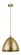 Edison One Light Mini Pendant in Antique Brass (405|616-1S-AB-MBD-16-AB)