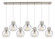 Newton LED Linear Pendant in Brushed Satin Nickel (405|127-410-1PS-SN-G410-8SDY)