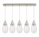 Downtown Urban LED Linear Pendant in Brushed Satin Nickel (405|125-450-1P-SN-G450-6SCL) Downtown Urban LED Linear Pendant in Brushed Satin Nickel (405|125-450-1P-SN-G450-6SCL)