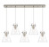 Downtown Urban Nine Light Linear Pendant in Brushed Satin Nickel (405|125-410-1PS-SN-G411-8CL)