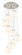 Newton Nine Light Pendant in Brushed Satin Nickel (405|119-410-1PS-SN-G410-8WH)