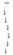 Downtown Urban Six Light Pendant in Brushed Satin Nickel (405|116-452-1P-SN-G452-4SM)