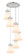 Downtown Urban LED Pendant in Polished Nickel (405|116-410-1PS-PN-G411-8WH)