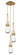 Downtown Urban LED Pendant in Brushed Brass (405|113-452-1P-BB-G452-4CL)