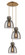 Downtown Urban Eight Light Pendant in Brushed Brass (405|113-410-1PS-BB-G412-8SM)