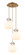 Newton Seven Light Pendant in Brushed Brass (405|113-410-1PS-BB-G410-8WH)