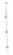 Downtown Urban Three Light Pendant in Polished Nickel (405|103-452-1P-PN-G452-4CL)