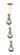 Downtown Urban Three Light Pendant in Brushed Brass (405|103-451-1P-BB-G451-5SM)