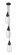 Downtown Urban Three Light Pendant in Matte Black (405|103-450-1P-BK-G450-6SCL)