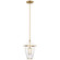 Ovalle LED Lantern in Antique Brass (268|RB 5090AB-CG)