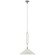 Argo LED Pendant in Polished Nickel (268|RB 5061PN-BSQ)