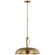 Cyrus LED Pendant in Hand-Rubbed Antique Brass (268|AL 5040HAB-WG)