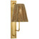 Rui LED Wall Sconce in Hand-Rubbed Antique Brass (268|AL 2061HAB-NAB)
