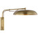 Cyrus LED Wall Sconce in Hand-Rubbed Antique Brass (268|AL 2040HAB-WG)