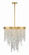 Winfield Five Light Chandelier in Antique Gold (60|WIN-215-GA-CL-MWP)