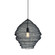 Wabi Sabi One Light Pendant in Soft Black (67|F6772-SBK)