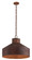 Rise &Amp, Shine Four Light Chandelier in Rust Patina (67|F5264-RP)