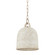 Relic One Light Pendant in Patina Brass (67|F2712-PBR/CRE)
