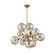 Santee 14 Light Chandelier in Patina Brass (67|F1027-PBR)