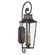 Parisian Square Four Light Wall Lantern in Aged Pewter (67|B2963-APW)