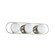 Amy Three Light Bath and Vanity in Polished Nickel (428|H783303-PN)