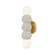 Paola Two Light Wall Sconce in Aged Brass (428|H780102-AGB)
