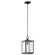 Lahden One Light Outdoor Pendant / Semi Flush in Black Textured (12|59008BKT)
