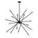 Armstrong 16 Light Chandelier in Black (12|52537BK)