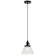 Avery One Light Mini Pendant in Black (12|43851BK)