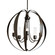 Pomme Five Light Outdoor Pendant in Coastal White (39|364201-SKT-MULT-02-II0392)