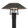 Henry One Light Outdoor Post Mount in Coastal White (39|344227-SKT-02-78-GG0026)