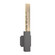 Refraction Refraction Outdoor Sconce in Coastal White (39|302620-SKT-02-ZM0618)