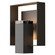 Shadow Box One Light Outdoor Wall Sconce in Coastal Dark Smoke (39|302603-SKT-77-02-ZM0546)