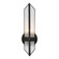 Cairo One Light Wall Sconce in Ribbed Glass/Urban Bronze (452|WV332904UBCR)