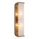Abbott Two Light Vanity in Vintage Brass/Alabaster (452|WV327019VBAR)