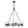 Lucian Eight Light Chandelier in Urban Bronze/Clear Crystal (452|CH338836UBCC)