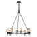 Lucian Eight Light Chandelier in Urban Bronze/Alabaster (452|CH338836UBAR)