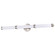 Kagen LED Vanity in Brushed Nickel (72|62-1536)