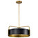 Altos Four Light Pendant in Matte Black (72|60-7843)