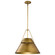 Adina Three Light Pendant in Natural Brass (72|60-7778)