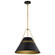 Adina Three Light Pendant in Matte Black (72|60-7768)