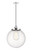 Franklin Restoration One Light Mini Pendant in Polished Chrome (405|201CSW-PC-G204-14)