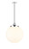 Franklin Restoration One Light Mini Pendant in Polished Chrome (405|201CSW-PC-G201-14)