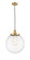 Franklin Restoration One Light Mini Pendant in Satin Gold (405|201C-SG-G202-14)