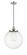 Franklin Restoration One Light Mini Pendant in Polished Nickel (405|201C-PN-G202-14)