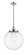 Franklin Restoration One Light Mini Pendant in Polished Chrome (405|201C-PC-G202-14)