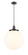 Franklin Restoration One Light Mini Pendant in Oil Rubbed Bronze (405|201C-OB-G201-14)