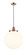 Franklin Restoration One Light Mini Pendant in Antique Copper (405|201C-AC-G201-14)